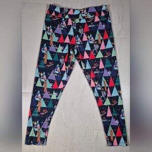 Colorful Geometric Kids Leggings
